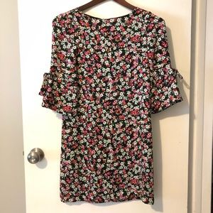 H&M floral mini summer dress